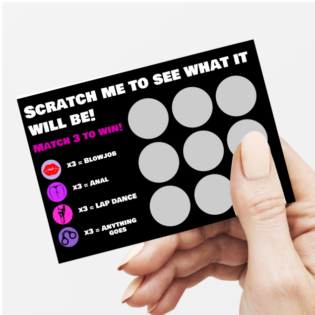 Adult Scratch Cards