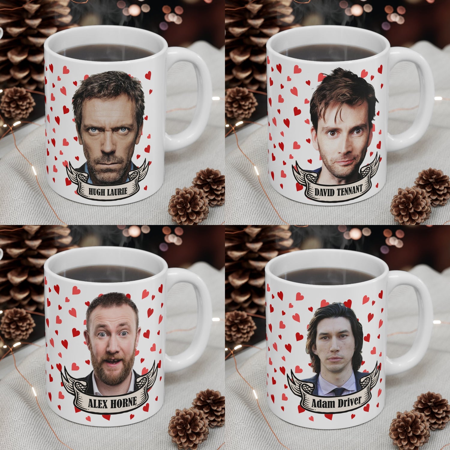 Celeb Mugs