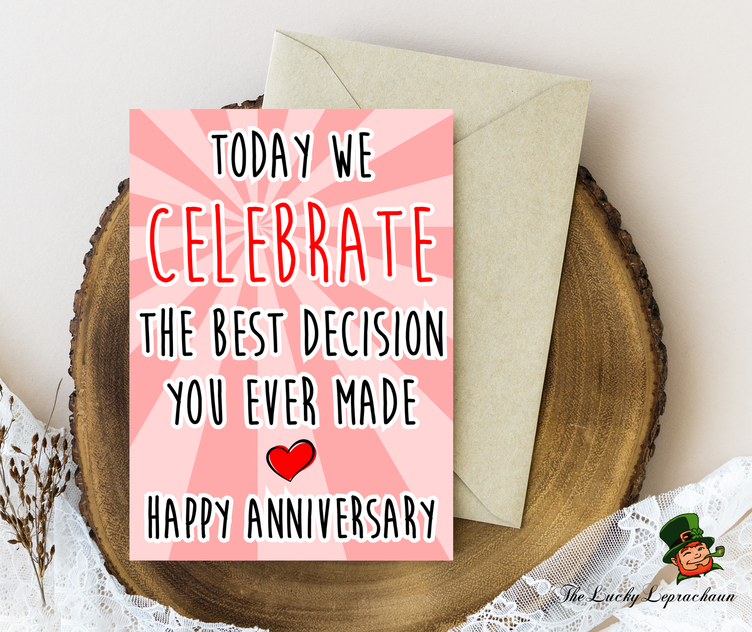 Anniversary Card