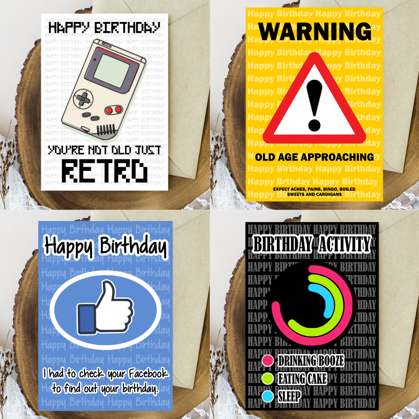 Birthday Cards