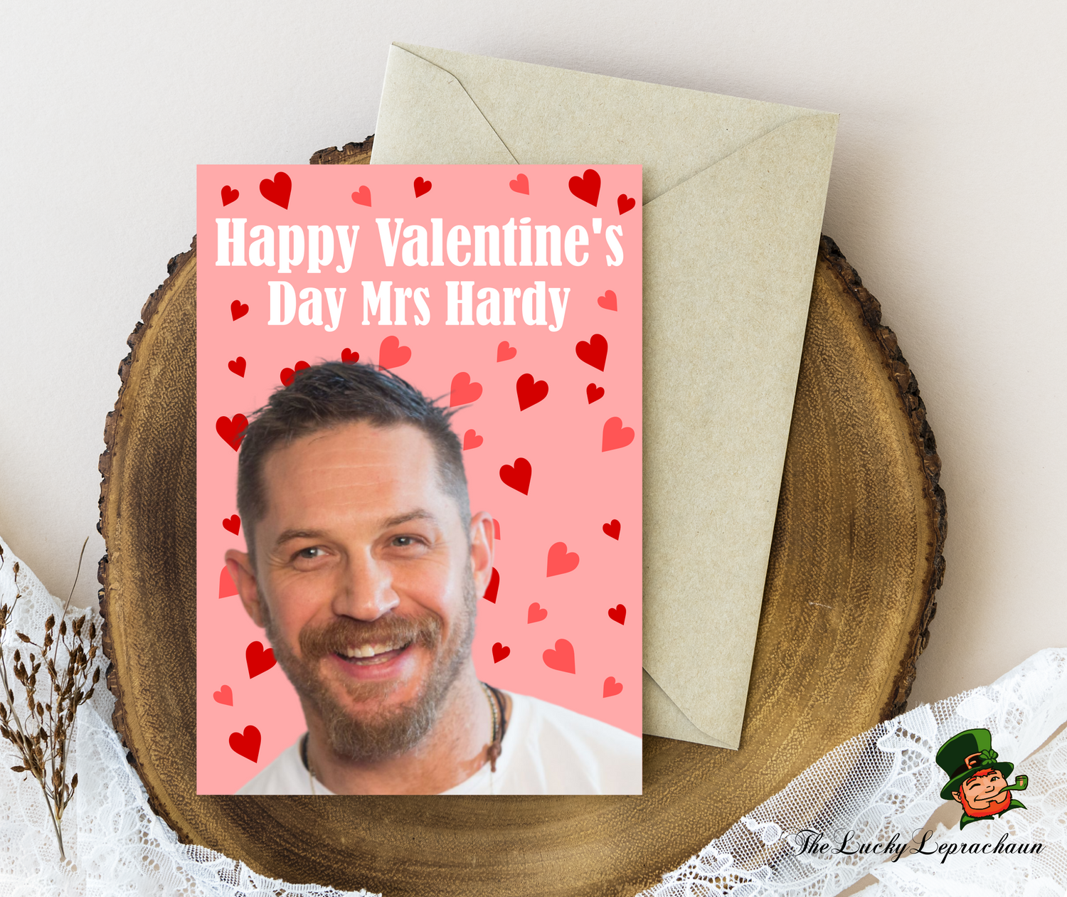 Valentines Cards Celebs