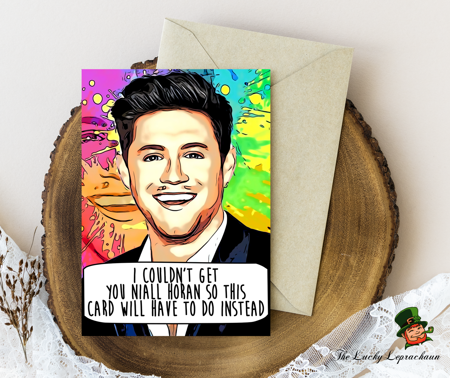 Niall Horan Birthday Card