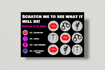 Adult Scratch Cards