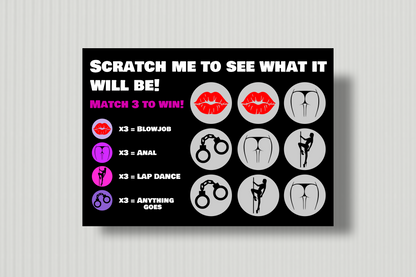 Adult Scratch Cards