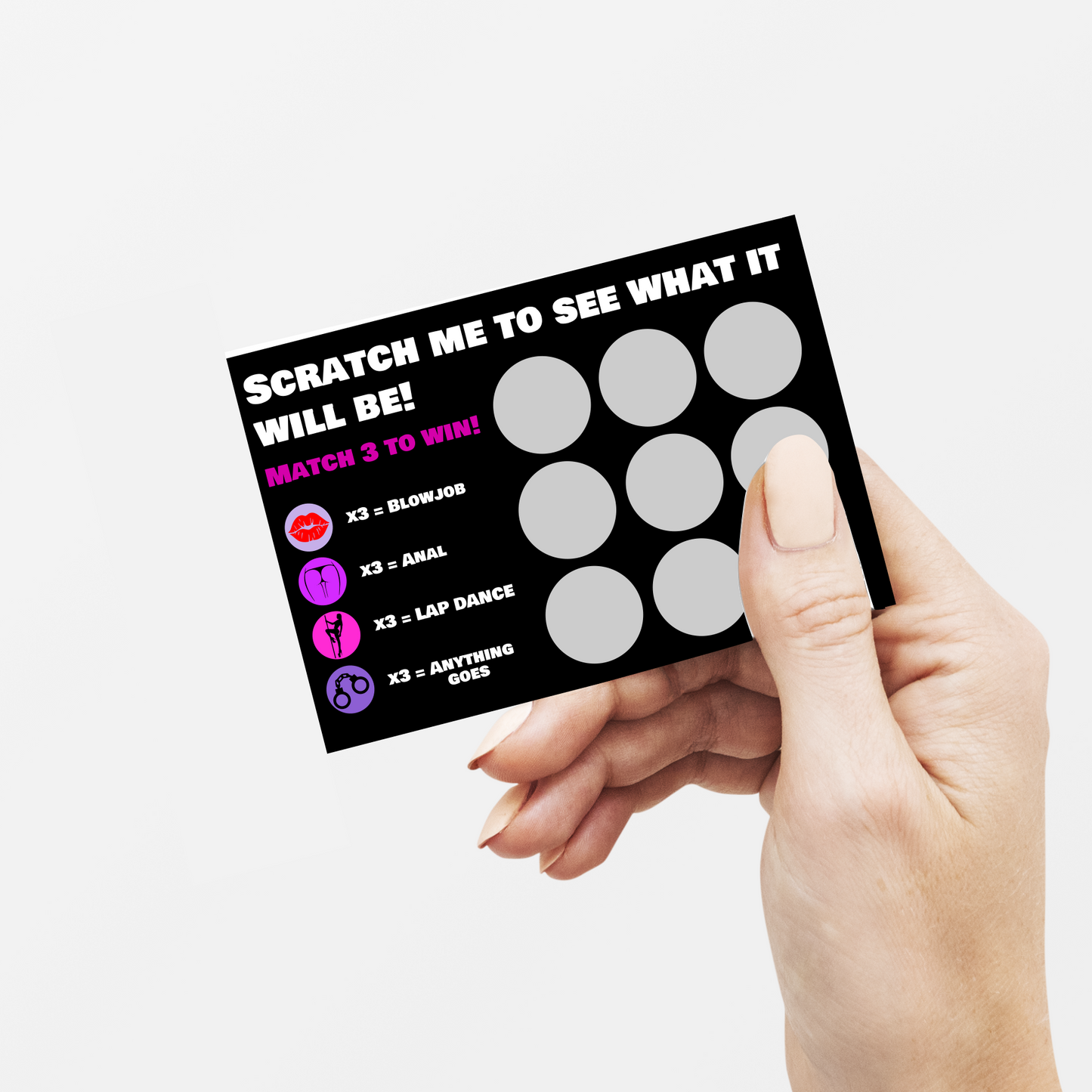 Adult Scratch Cards