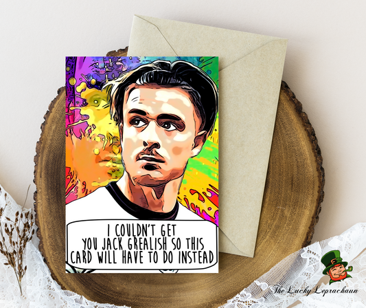 Jack Grealish Birthday Card