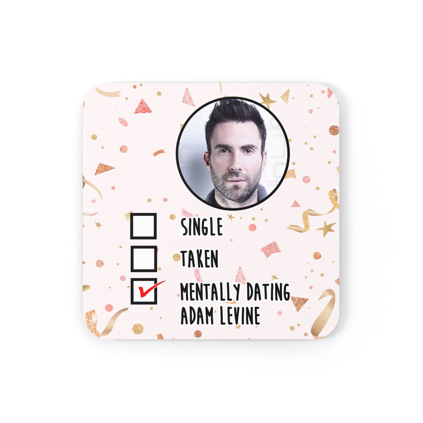 Adam Levine coaster