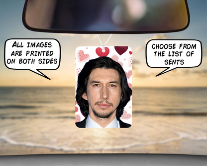 Car Air Freshener Adam Driver