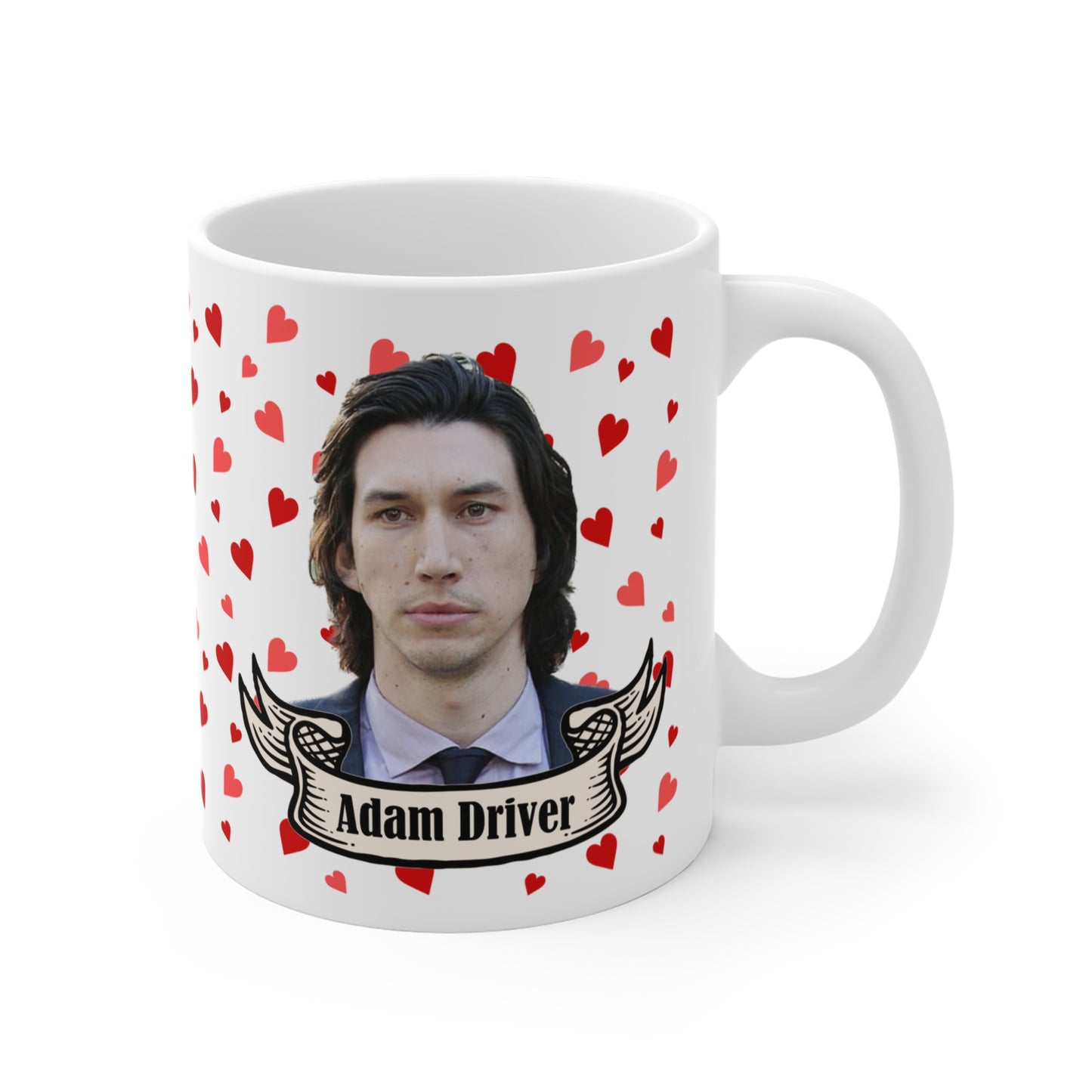 Adam Driver Celeb Mug