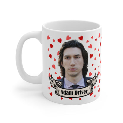 Adam Driver Celeb Mug