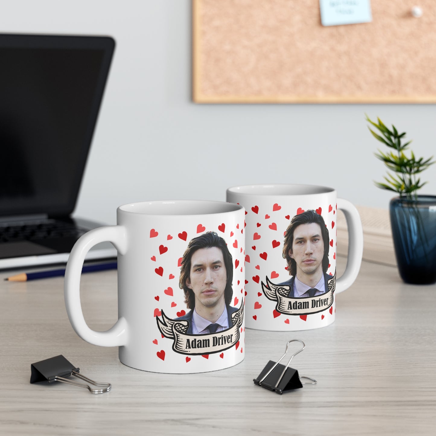 Adam Driver Celeb Mug