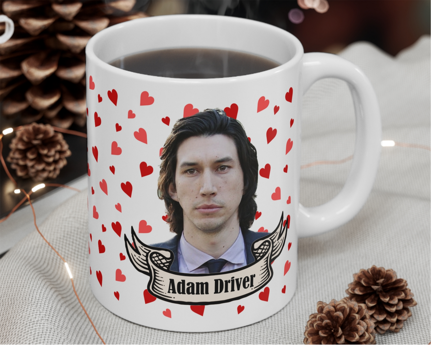 Adam Driver Celeb Mug