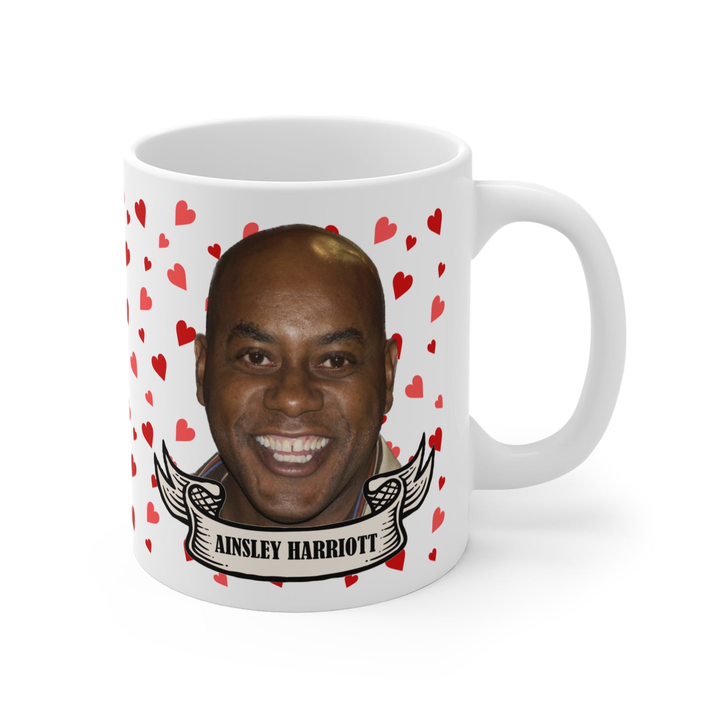 Ainsley Harriott Celeb Mug