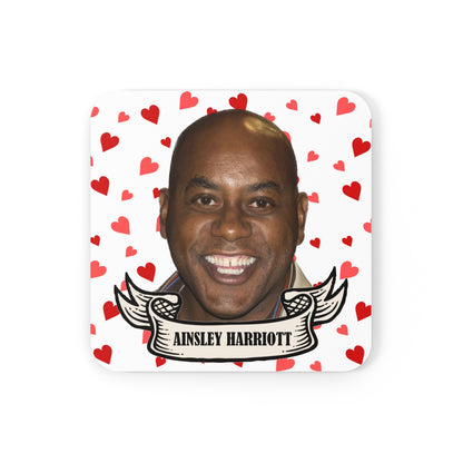 Ainsley Harriott coaster