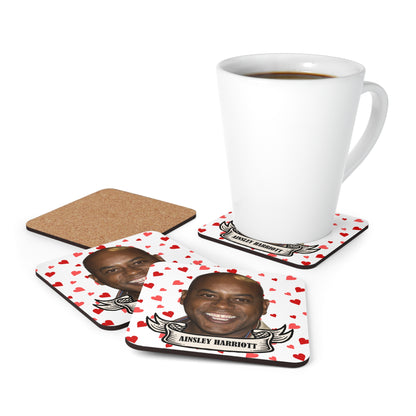 Ainsley Harriott coaster