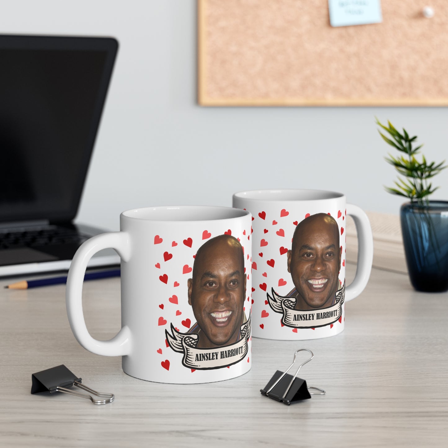 Ainsley Harriott Celeb Mug