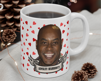 Ainsley Harriott Celeb Mug