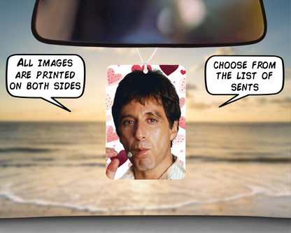 Car Air Freshener Al Pacino