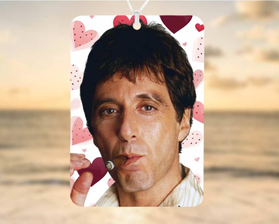 Car Air Freshener Al Pacino