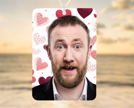 Car Air Freshener Alex Horne