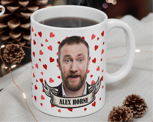 Alex horne Mug