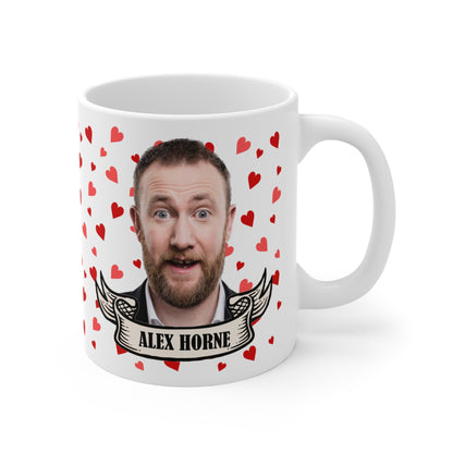 Alex horne Mug