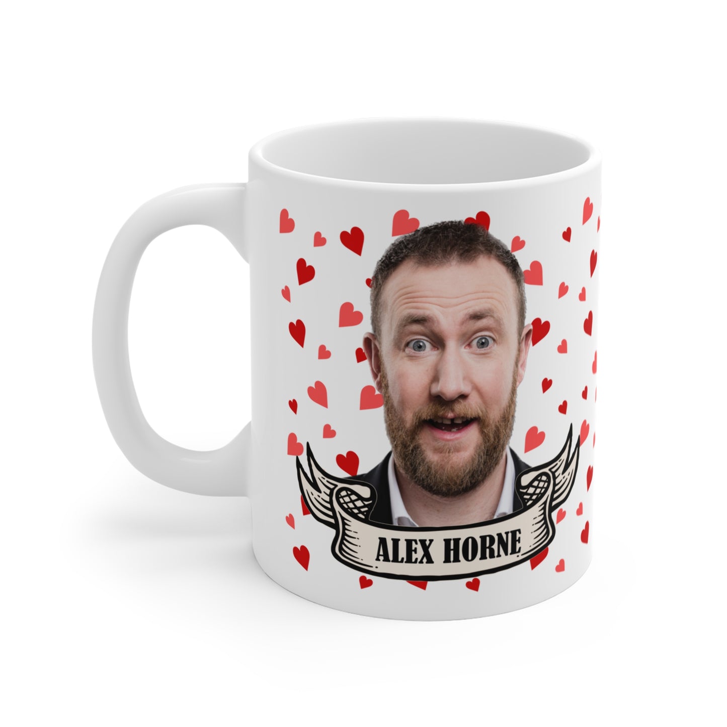 Alex horne Mug