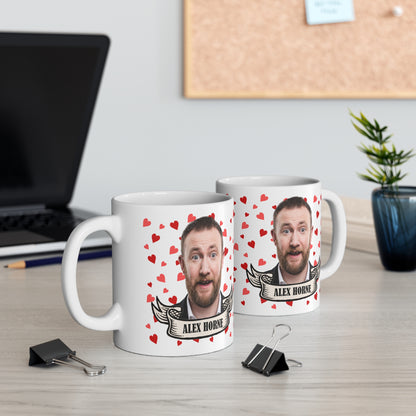 Alex horne Mug