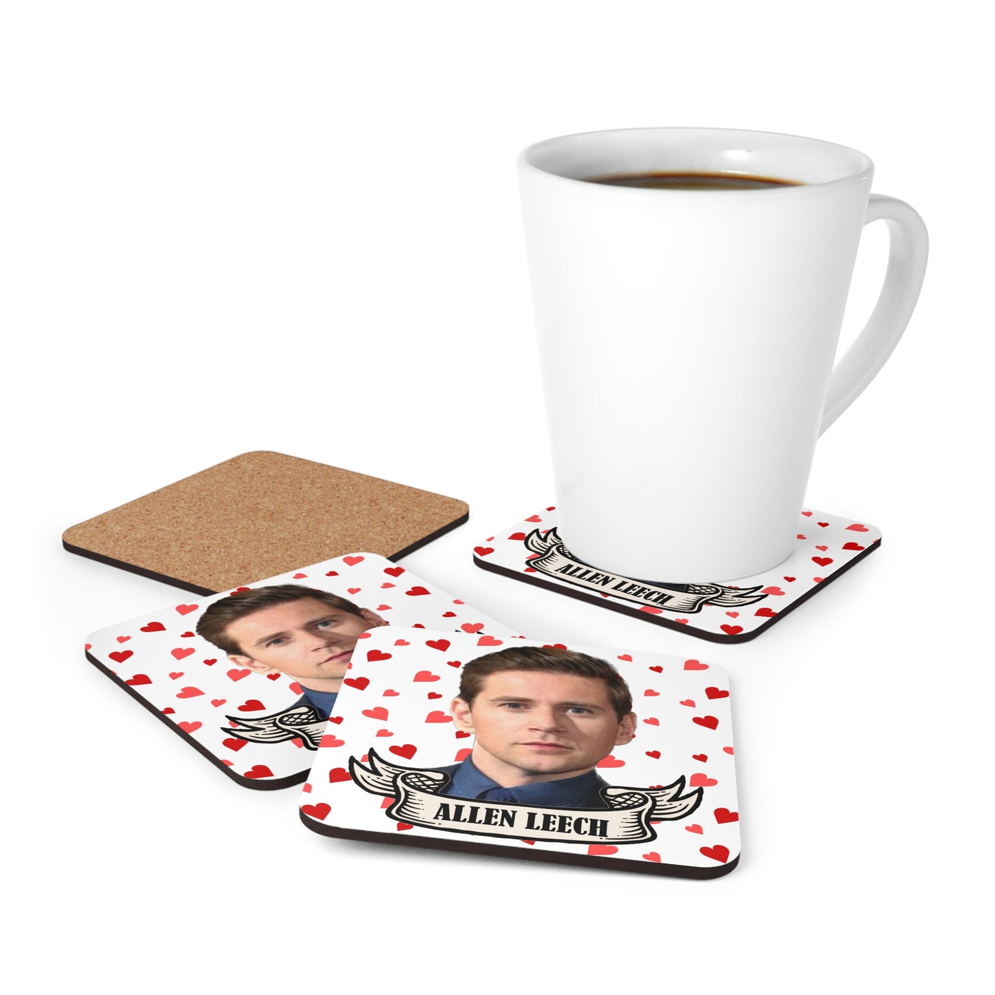 Allen Leech coaster