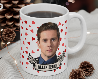 Allen leech Mug