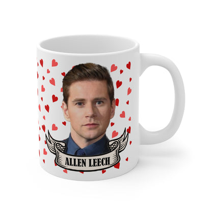 Allen leech Mug