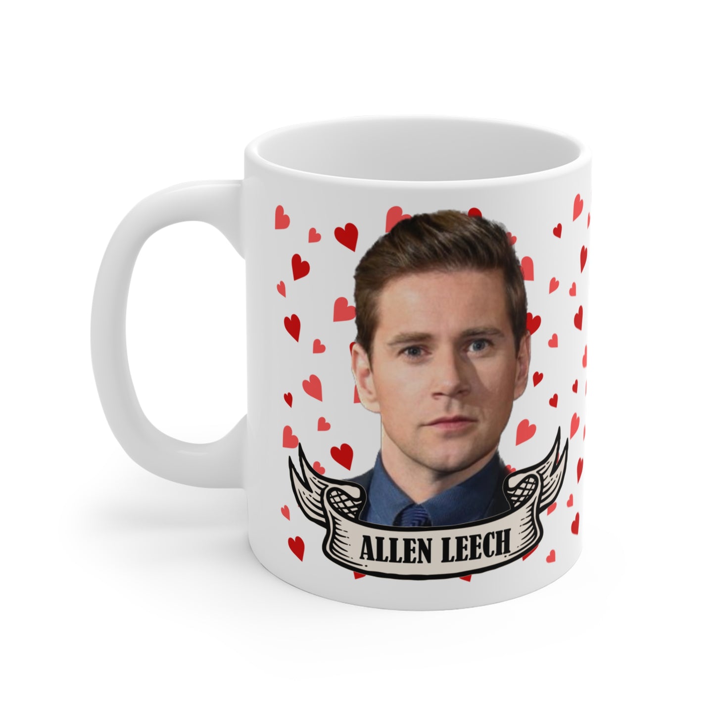 Allen leech Mug