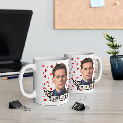 Allen leech Mug