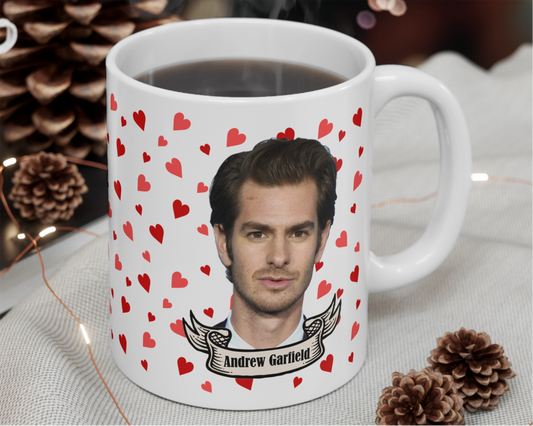 Andrew Garfield Mug