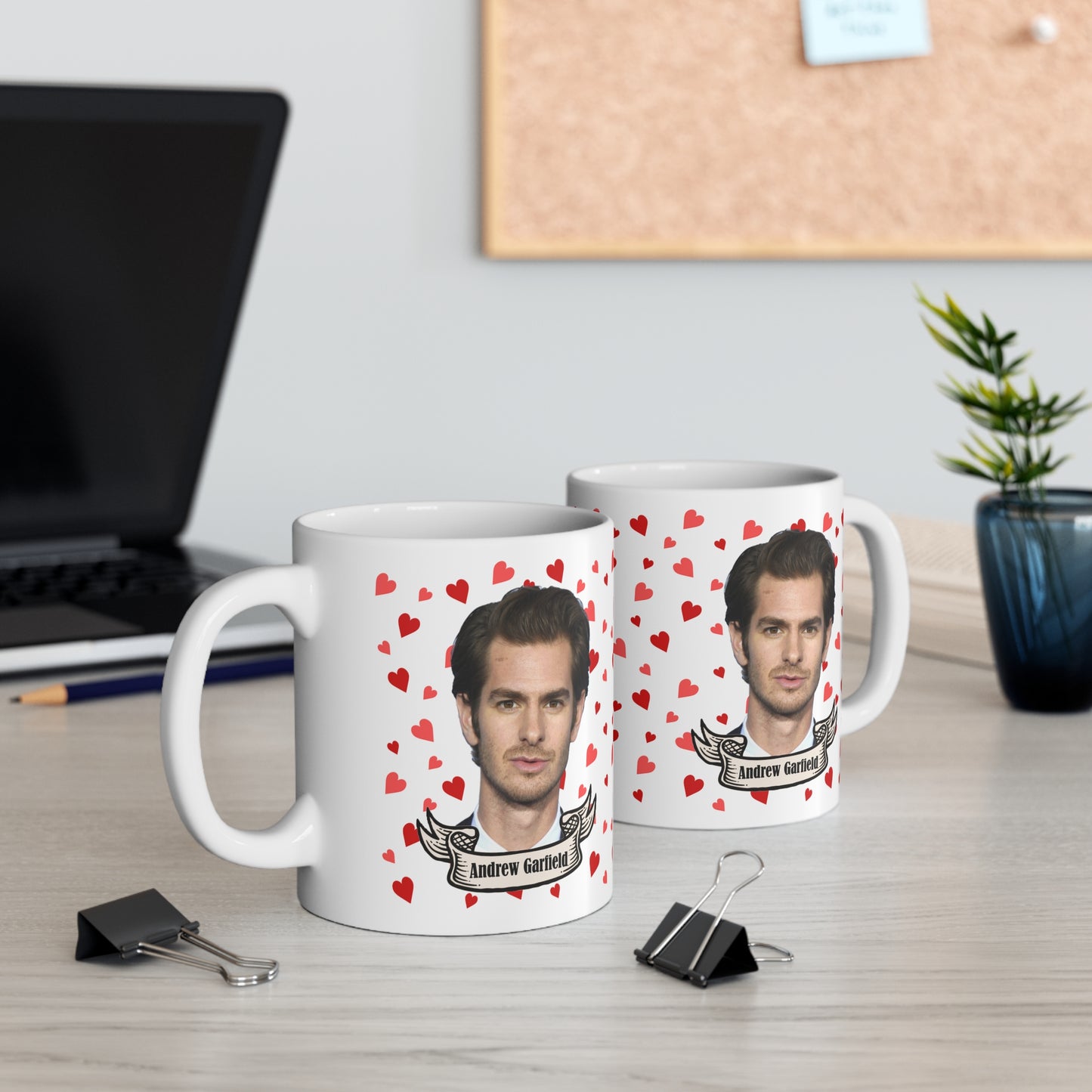 Andrew Garfield Mug