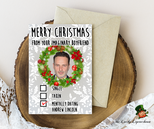 Andrew Lincoln Christmas Card