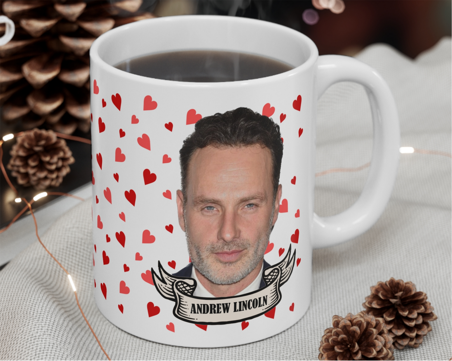 Andrew Lincoln Mug