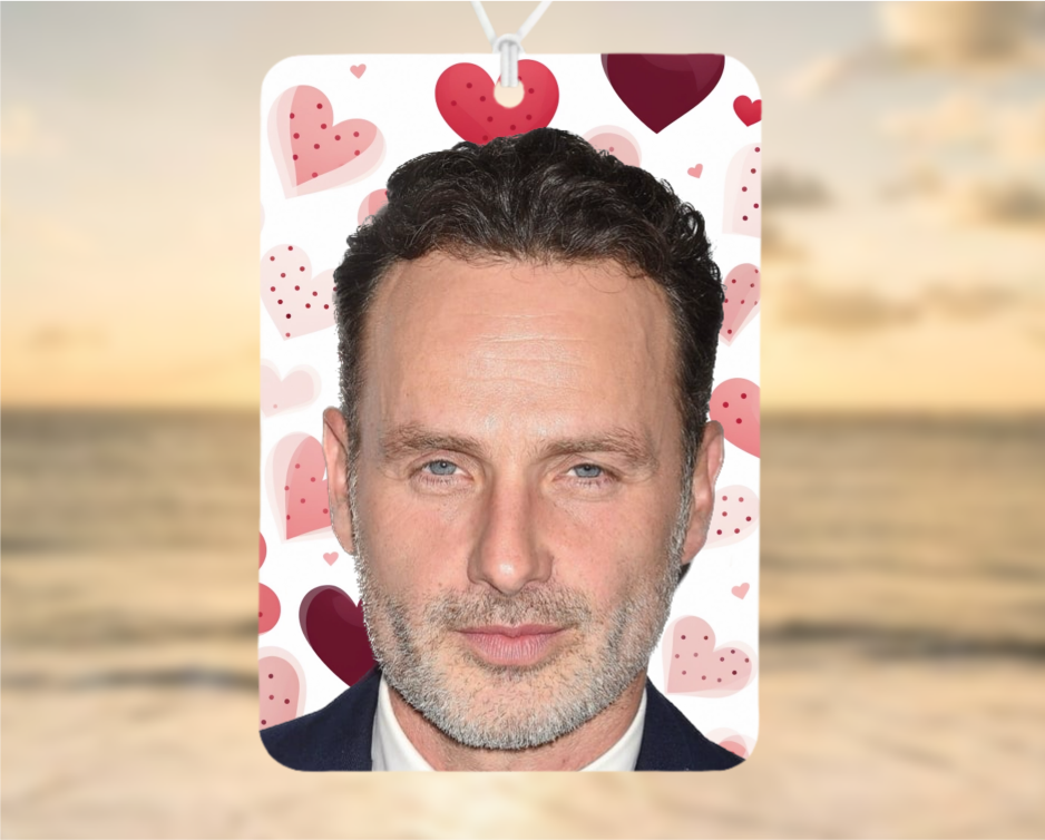 Car Air Freshener Andrew Lincoln