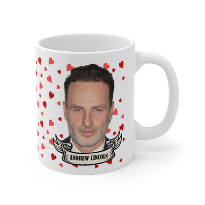 Andrew Lincoln Mug