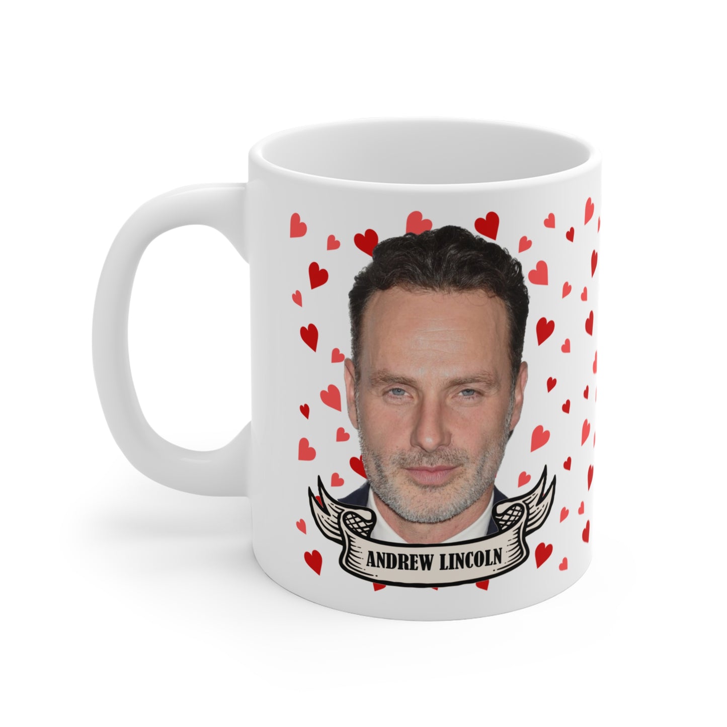 Andrew Lincoln Mug