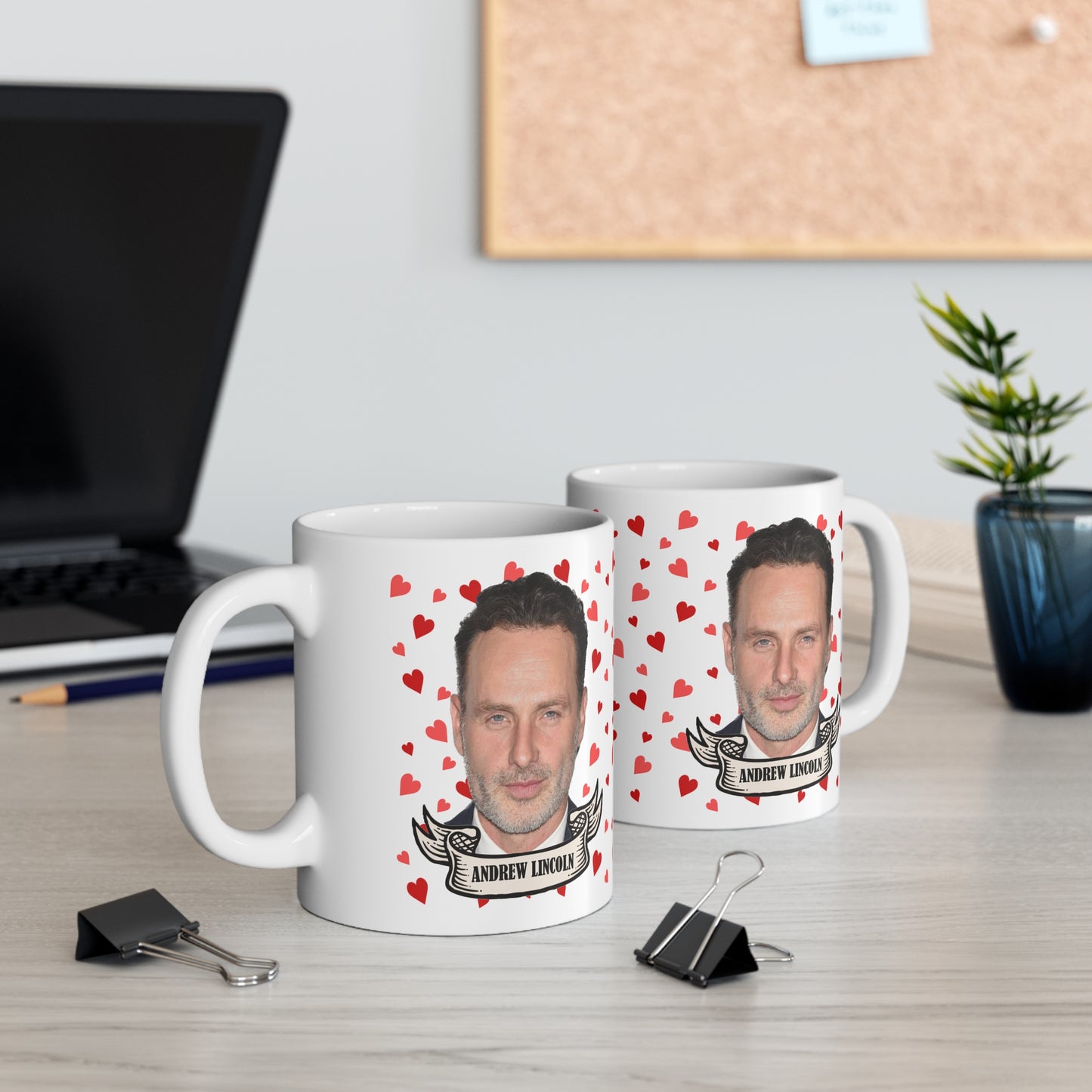 Andrew Lincoln Mug