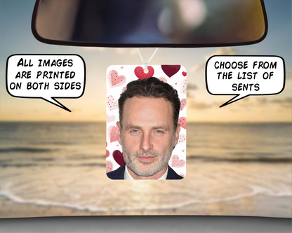 Car Air Freshener Andrew Lincoln