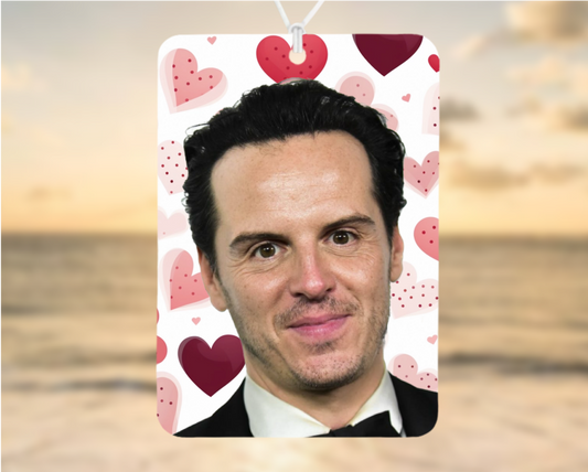 Car Air Freshener Andrew Scott