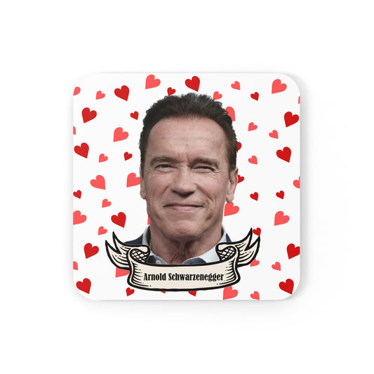 Arnold Schwarzenegger coaster