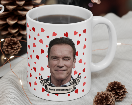 Arnold Schwarzenegger Celeb Mug