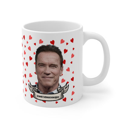 Arnold Schwarzenegger Celeb Mug