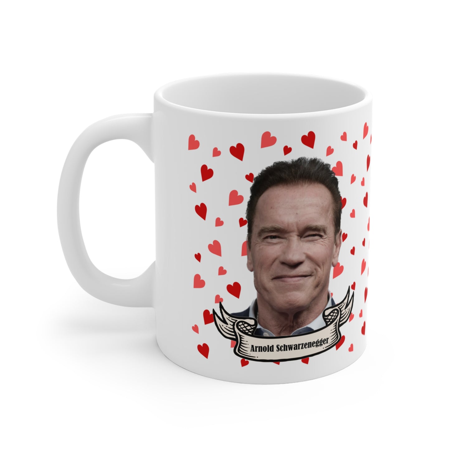 Arnold Schwarzenegger Celeb Mug