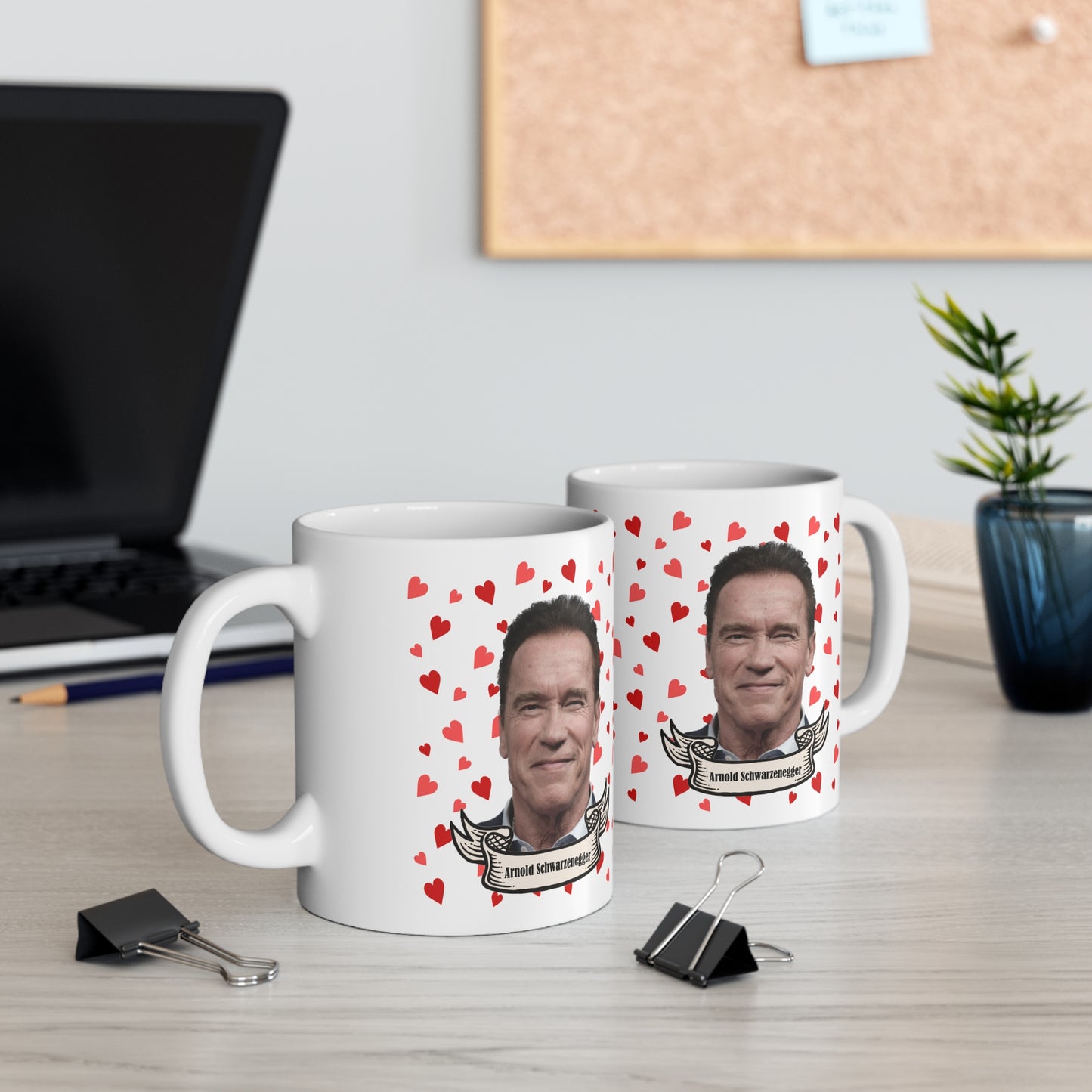 Arnold Schwarzenegger Celeb Mug