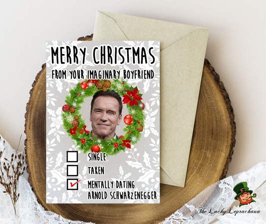 Arnold Schwarzenegger Christmas Card