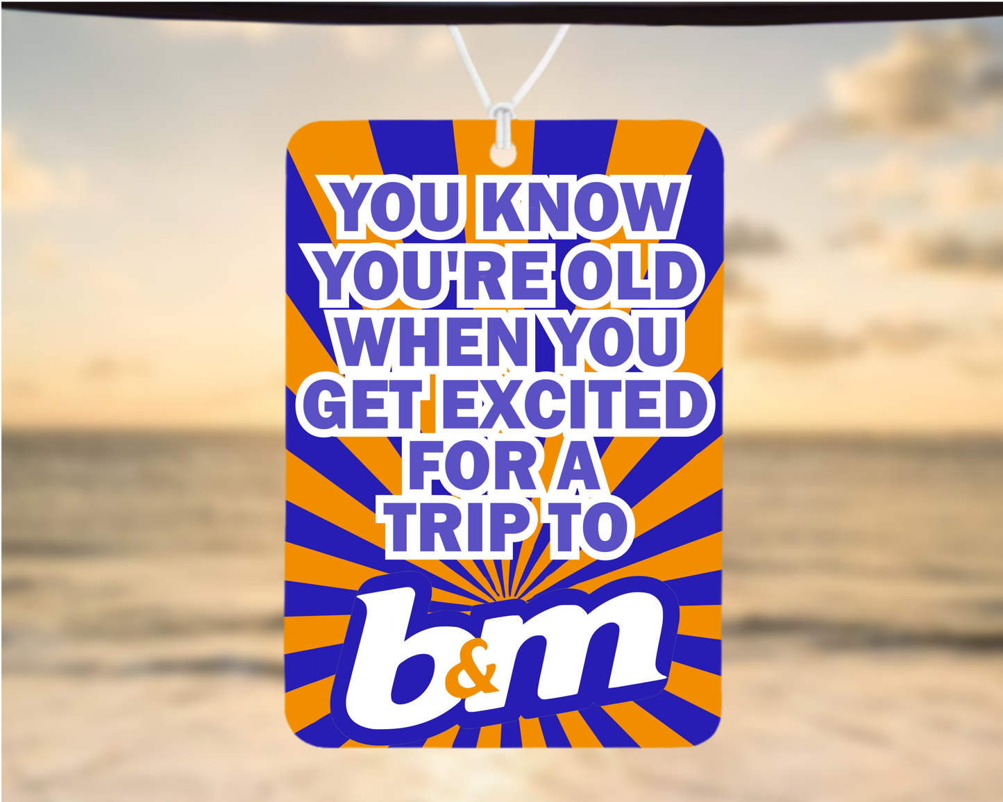 Car Air Freshener B&M